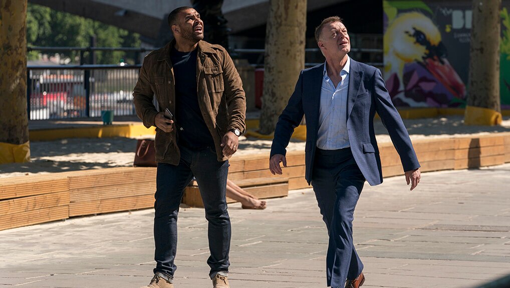 London Kills seizoen 1 & 2 BBC First BBC Benelux